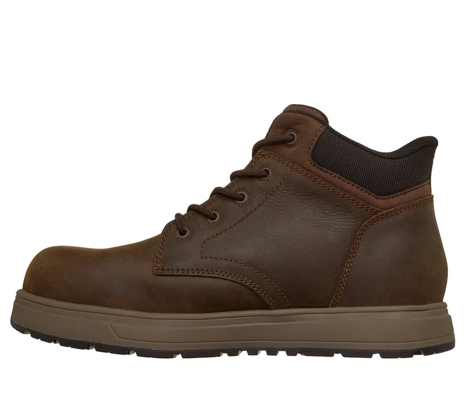 Slip-ins de sécurité pour chaussures de sécurité Skechers : Cliff Slip-ins de sécurité pour chaussures de sécurité Skechers : Cliff