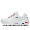 Snickers x Skechers D&rsquo; Lites 1.0 Chaussures basses « Daddy » Blanc