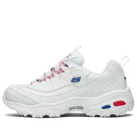 Snickers x Skechers D&rsquo; Lites 1.0 Chaussures basses « Daddy » Blanc