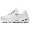 Snickers x Skechers D&rsquo; Lites 1.0 Chaussures basses « Daddy » Blanc
