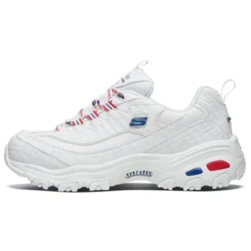Snickers x Skechers D&rsquo; Lites 1.0 Chaussures basses « Daddy » Blanc