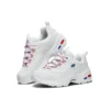 Snickers x Skechers D&rsquo; Lites 1.0 Chaussures basses « Daddy » Blanc