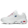 Snickers x Skechers D&rsquo; Lites 1.0 Chaussures basses à semelle épaisse Blanc