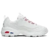Snickers x Skechers D&rsquo; Lites 1.0 Chaussures basses à semelle épaisse Blanc
