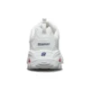 Snickers x Skechers D&rsquo; Lites 1.0 Chaussures basses à semelle épaisse Blanc