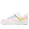 Sport Court 92 « Blanc, rose et bleu »