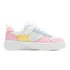 Sport Court 92 « Blanc, rose et bleu »