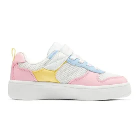 Sport Court 92 « Blanc, rose et bleu »