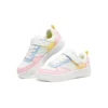 Sport Court 92 « Blanc, rose et bleu »