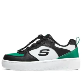 Sport Court 92 « Noir Vert Blanc »