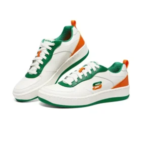 Sport Court 92 « White Green Orange »