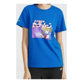 SS20 Sailor Moon Crossover Manches courtes Bleu