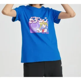 SS20 Sailor Moon Crossover Manches courtes Bleu