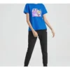SS20 Sailor Moon Crossover Manches courtes Bleu