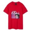 SS20 Sailor Moon Crossover T-shirt à manches courtes Rouge