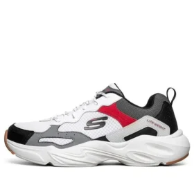 Stamina Airy « Blanc Gris Rouge »