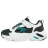 Stamina Airy « White Black Green »