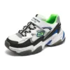 Stamina V2 « Blanc Noir Vert »