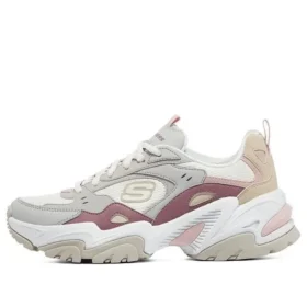Stamina V2 « Gris clair, blanc, rouge »