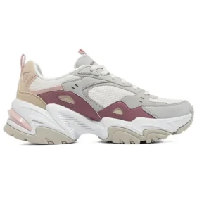Stamina V2 « Gris clair, blanc, rouge »