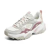 Stamina V2 « Gris clair, blanc, rouge »