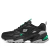 Stamina V2 « Noir Charbon Vert »