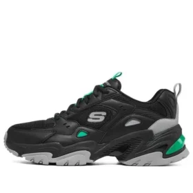 Stamina V2 « Noir Charbon Vert »