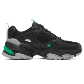 Stamina V2 « Noir Charbon Vert »