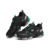 Stamina V2 « Noir Charbon Vert »