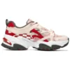 Stamina v2 « Pink Red »
