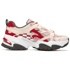 Stamina v2 « Pink Red »