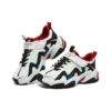 Stamina V2 « White Black Red »