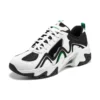 Stamina V3 « Noir Blanc Vert »