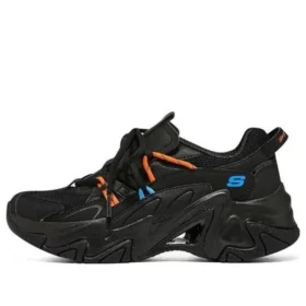 Stamina V3 « Noir Orange Bleu »