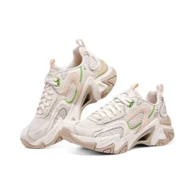 Stamina V3 « White Brown Green »