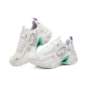 Stamina V3 « White Purple Green »