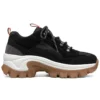 Street Blox Low-Top Noir/Blanc