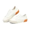 Street Trax Hi « blanc orange »