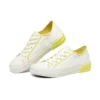 Street Trax Hi « White Yellow »