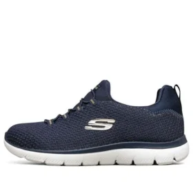 Summits Low-Top Bleu foncé
