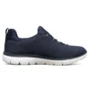 Summits Low-Top Bleu foncé