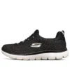 Summits Low-Top Noir/Argent