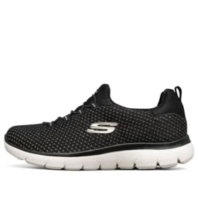 Summits Low-Top Noir/Argent