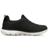 Summits Low-Top Noir/Argent