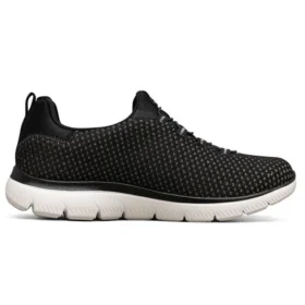 Summits Low-Top Noir/Argent
