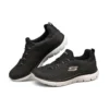 Summits Low-Top Noir/Argent