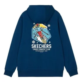 Sweat à capuche avec cordon et imprimé cartoon « Bleu marine, noir, blanc, gris »