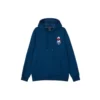 Sweat à capuche avec cordon et imprimé cartoon « Bleu marine, noir, blanc, gris »