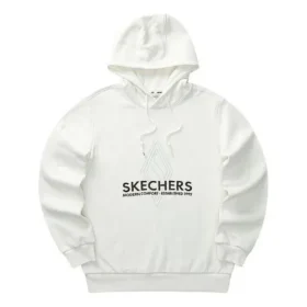 Sweat à capuche avec lettres de la série Diamond « White Black »
