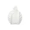 Sweat à capuche avec lettres de la série Diamond « White Black »